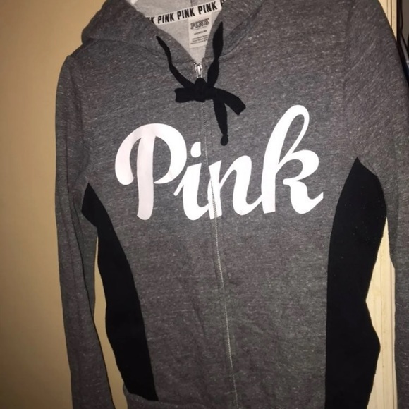 vs PINK zip up jacket - Picture 2 of 2